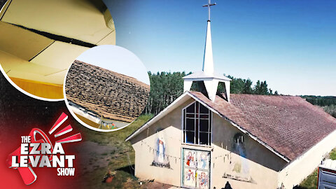 GOOD NEWS: We're helping repair the roof on a First Nations church