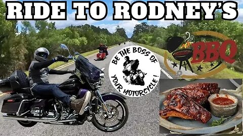 3rd Annual Motorcycle Ride To Rodney's BBQ - Charleston, SC