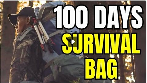 Survival Bag - One Hundred Days