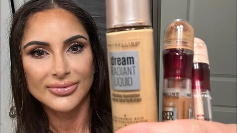 Maybelline Dream Radiant Liquid Hydrating Foundation Hyaluronic + Collagen in Cashew | Holy Grail