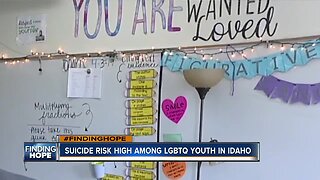 Finding Hope: LGBTQ Youth