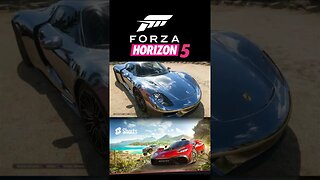 FORZA HORIZON 5 CARS 918 SPYDER 2014 PORSCHE EPIC CAR