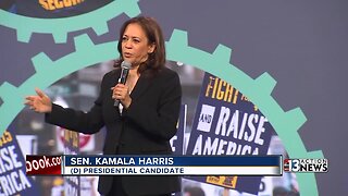Democratic presidential candidates promote solidarity with workers at Las Vegas forum