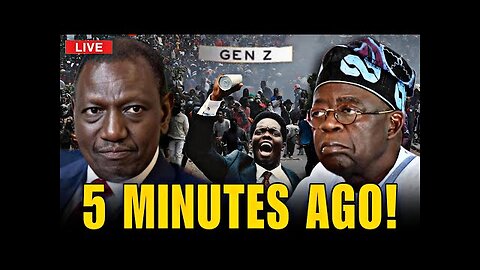 Corrupt Leaders In Kenya And Nigeria PANICK As Gen Z Declares A Date To Bring Them Down!