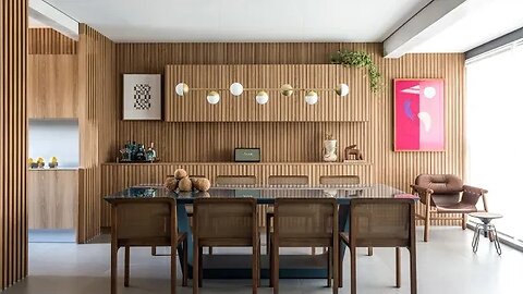 Wooden slats wall - Decorating Ideas 2021