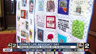 Advocates stress the importance of organ donations