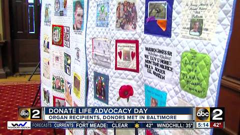 Advocates stress the importance of organ donations