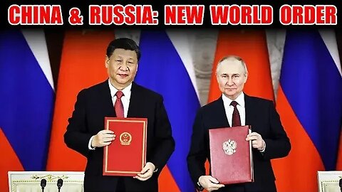 China Russia Plan New World Order Amid Israel Hamas War. Putin's Nuclear Briefcase. Belt Road
