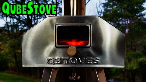 Unboxing & First Look At The QubeStove | Rotating Outdoor Pizza Oven & Pellet Stove