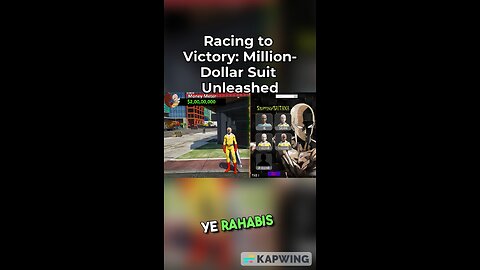 Racing to Victory: Millions Dollar Suit Unleashed!!