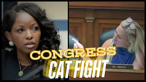 Congressional Cat Fight Goes Viral As MTG Calls Out AOC For Being Unintelligent