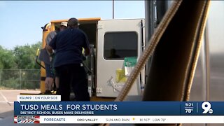 TUSD is making meals available for students
