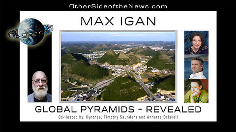 Max Igan on Energy Grids #MAX IGAN #Hidden Civilizations, #Pyramids, #Lost Time, #Tartaria