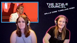 The Style Council | Walls Come Tumbling Down | Reaction With My Mom