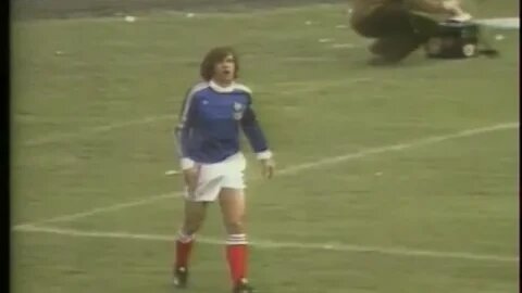 1980 UEFA Euro Qualification - Czechoslovakia v. France