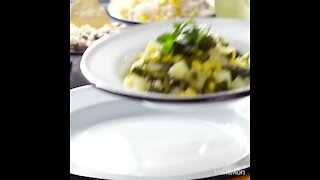Potatoes with Rajas