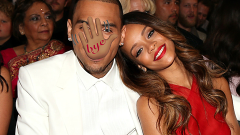 B-Day Girl Rihanna Is NOT HAPPY Ex Chris Brown Wished Her A Happy Birthday