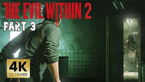 Underrated Survival Horror Classic - The Evil Within 2 P3 - 4K60