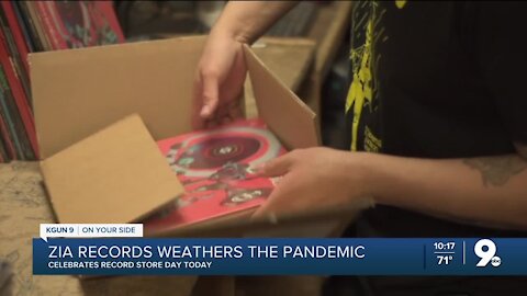 Zia Records weathers COVID, celebrates record store day