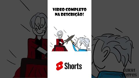Dante vs Vergil Animado #shorts