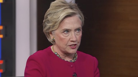 Hillary Didn't Know Anything About Funded Dossier Research; Now Defends It