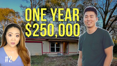 Real Estate Investing: $10K to $250,000 in ONE YEAR | Asians With Money #2