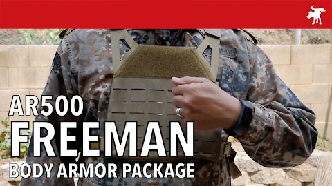 AR500 Freeman Plate Carrier Package Unboxing