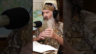 Phil Robertson Is Unashamed of 'The Blind'