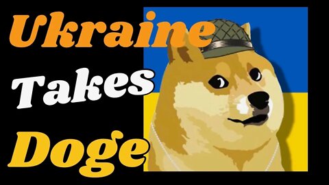 Russia did it now: Ukraine accepts DOGE