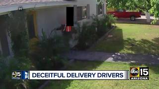 Valley Amazon customers blame deceitful delivery drivers for package problems