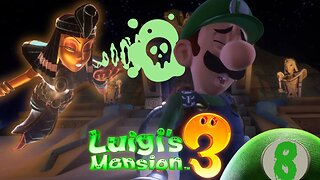 SHE'S BEHIND ME, RIGHT...? - Luigi's Mansion 3 part 8