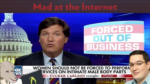 Yaniv on Tucker Carlson Tonight - Mad at the Internet