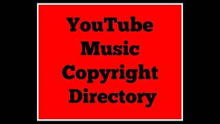 Youtube Music Directory Provides Copyright Info