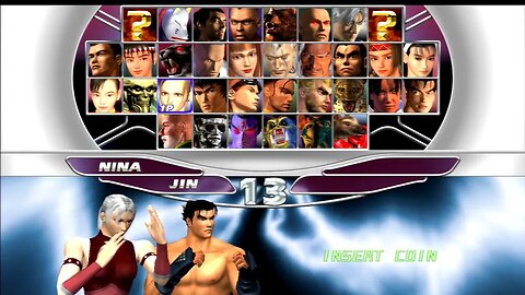 Tekken Tag Tournament PS3 Jin Nina 31/08/23