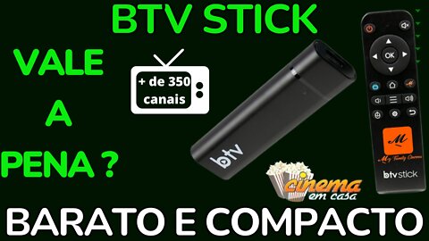 Btv Stick Wifi 5G versão 2022 Review e dicas do aparelho com My family cinema liberado