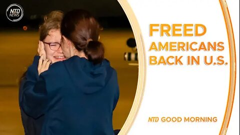 Americans Freed From Russia; US Says Gonzalez Won Venezuela Election | NTD Aug. 2