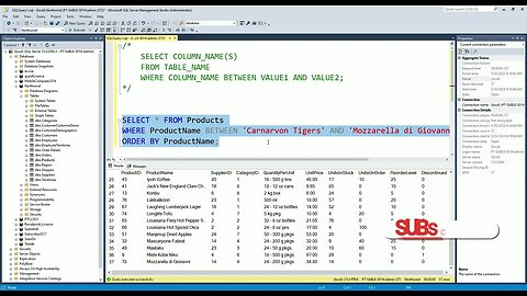 Supercharge Your Database Skills with SQL BETWEEN Operator: A Step-by-Step Guide