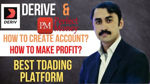 how to create a deriv account | deriv.com |forex trading | deriv | Perfect money | Sadar Khan Tv