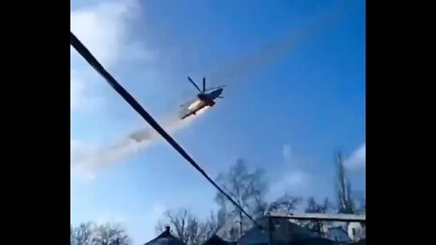 RUSSIA UKRAINE WAR! RUSSIAN HELICOPTERS ATTACK!