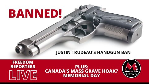 Justin Trudeau's New Handgun Ban: Breaking News!