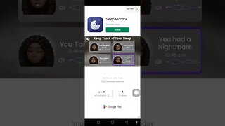 TRACK SLEEP BETTER WITH SLEEP MONITOR