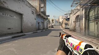 AK-47 3K on Dust 2