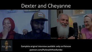 Dexter and Cheyanne interview YT cut