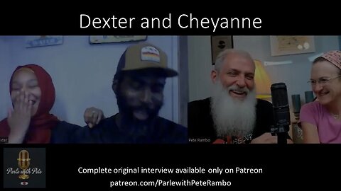 Dexter and Cheyanne interview YT cut