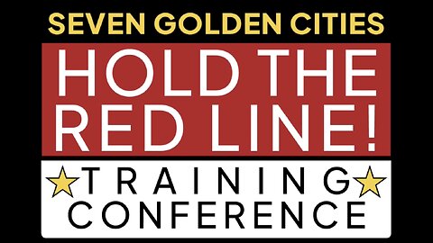 Seven Golden Cities "Get Out the Vote" Training Conference - DAY 1