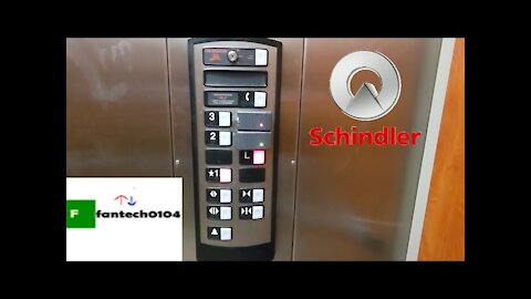 Schindler Hydraulic Elevator @ Marita's Cantina - Stroudsburg, Pennsylvania
