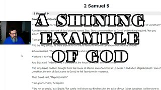 David-Bloodthirsty Adulterer (2 Samuel 9-12)