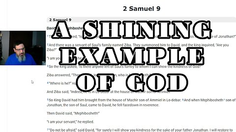 David-Bloodthirsty Adulterer (2 Samuel 9-12)