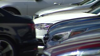 Local car dealers work through inventory shortage