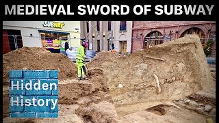 ‘Powerful’ medieval warrior and huge sword discovered by archaeologists